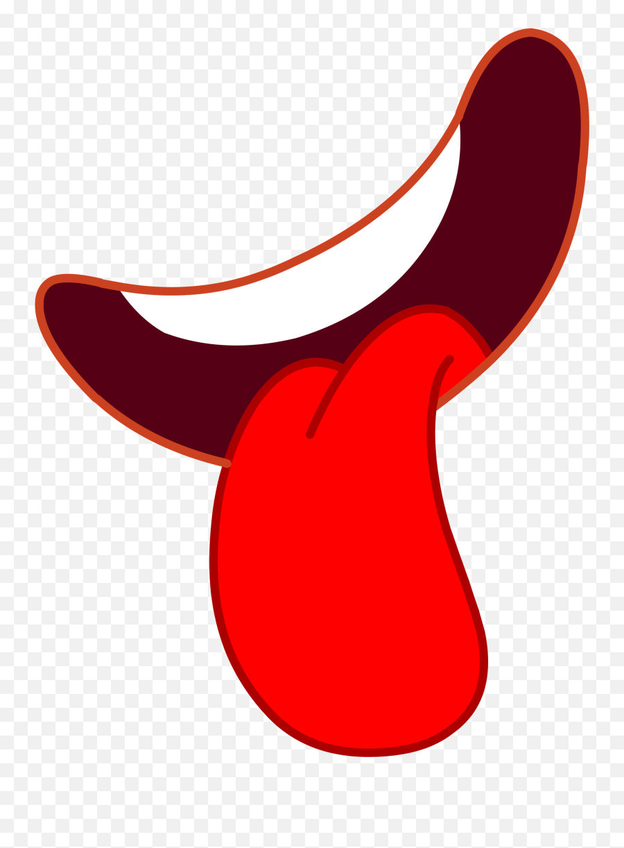 Cartoon Tongue Png - Cartoon Tongue Clipart Full Size Tongue Cartoon Images Hd Emoji,Long Tongue Emoji