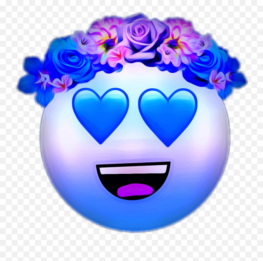 Emojis Sticker Challenge - Flower Crown Png Emoji,Women's March Emoji
