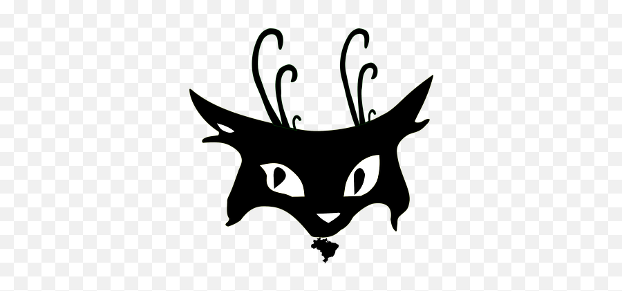 100 Free Cat Head U0026 Cat Illustrations - Pixabay Black Cat Tattoo Emoji,Gopher Emoji