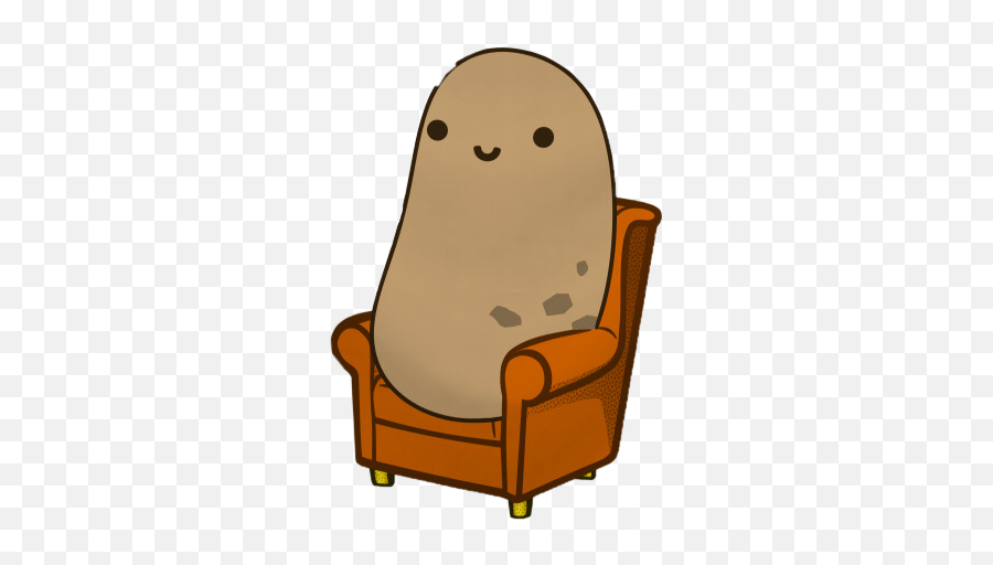 Freetoedit Couchpotato Potato Couch - Couch Potato Emoji,Couch Potato Emoji
