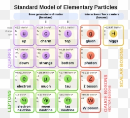 The New Physics Notation - Standard Model Emoji