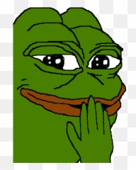fglt - Friendly GNULinux Thread Technology Pepe The Frog Shh Emoji