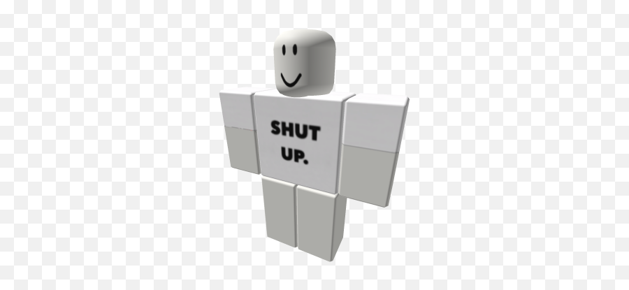 White Up - Roblox Bikini Emoji,Shut Up Emoticon