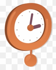 Wall Transprent Png Clipart - Clock Emoji