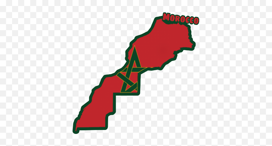 Morocco Maroc Moroccoflag Moor Sticker - Diagram Emoji,Morocco Emoji