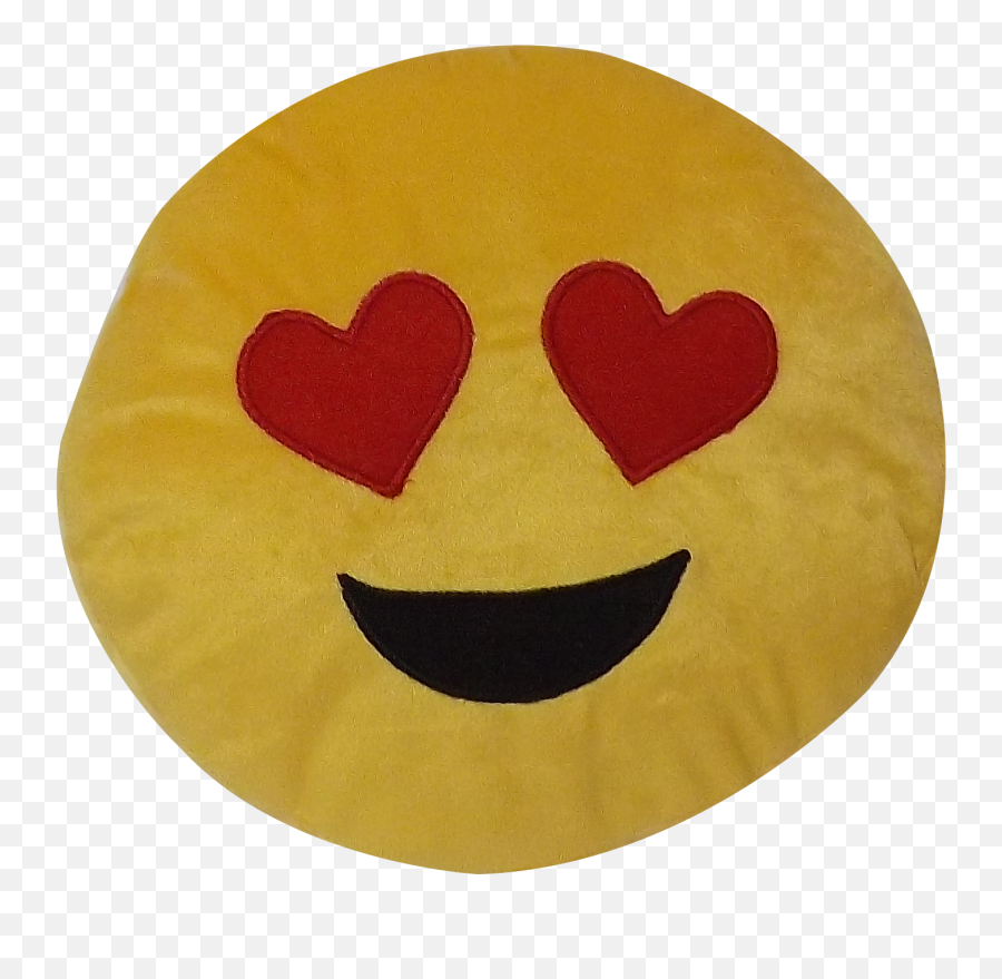 Almohada De Emoticon - Smiley Emoji,Emojis Corazon