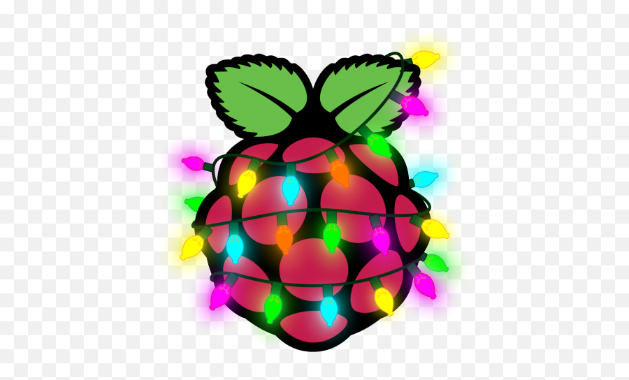 Raspberry Pi Christmas Shopping Guide - Transparent Raspberry Pi Logo Emoji,Raspberry Emoji
