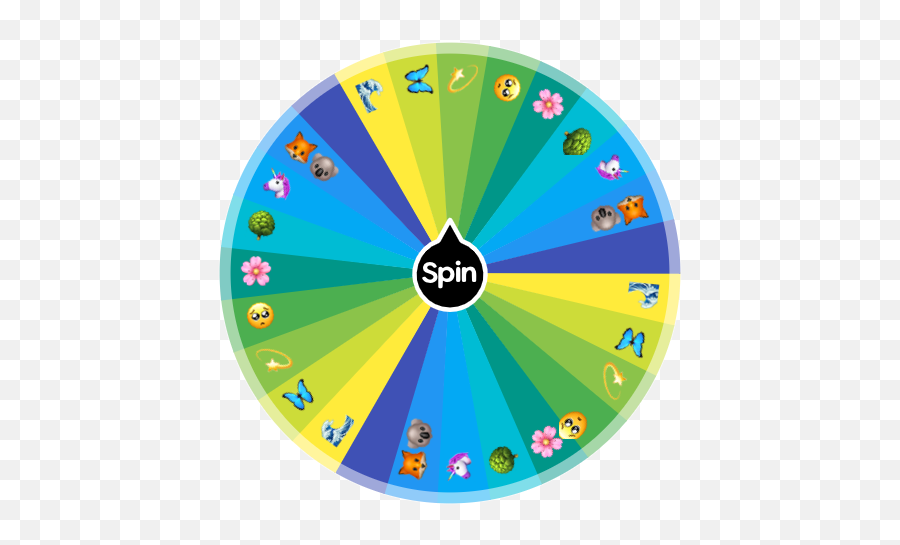 What Apple Emoji Are U Spin The Wheel App - Undertale Character Are You,U Emoji