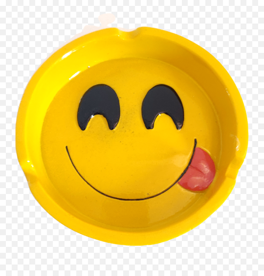 Emoji Aschenbecher Smile Face - Happy,Blunt Emoji