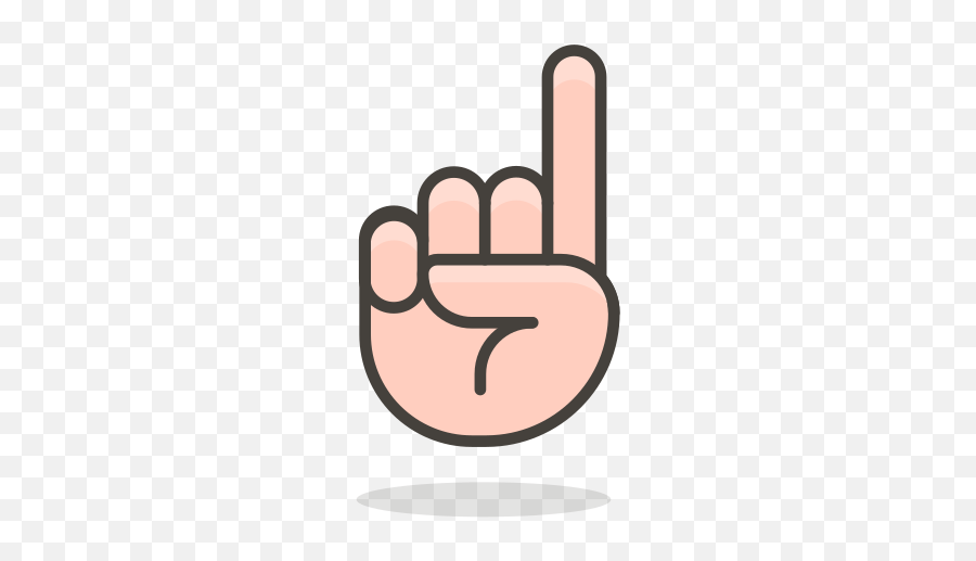 Index Pointing Up Free Icon Of 780 Free Vector Emoji - Icon,Finger Pointing Up Emoji