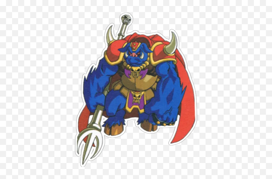 The Legend Of Zelda Stickers For Whatsapp - Ganon Link To The Past Emoji,Zelda Emoji