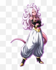The New Dragon Ball Fighterz Character - Android 21 Emoji