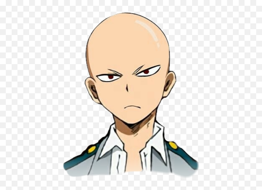 Bnha Mha Bakugou Katsuki Bald Guy Sticker By Kevin - Bald Anime Characters  Meme Emoji,Bald Emoji - free transparent emoji 