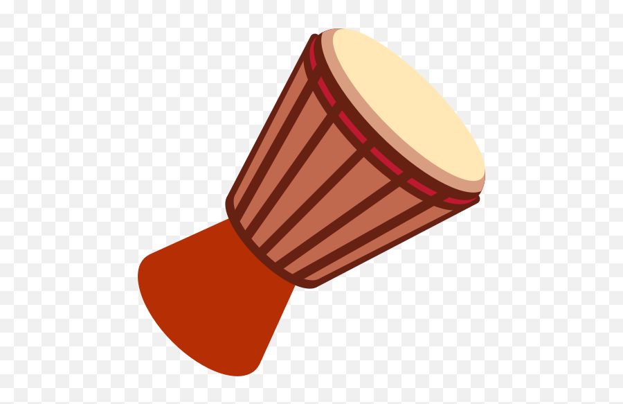 Long Drum Emoji - Drum Emoji,Beat Emoji