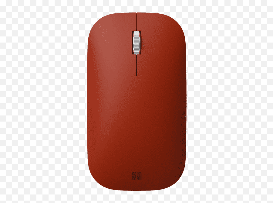 Microsoft Surface Mobile Mouse Poppy Red - 39 U20ac Solid Emoji,Poppy Emoji