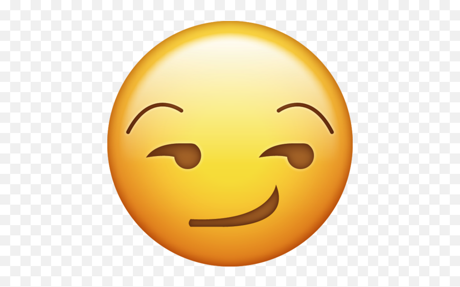 What Does - Smile Emoji,Smirk Emoji