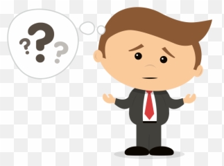Pizza Hut Should Give Careful - Animated Confused Man Png Emoji