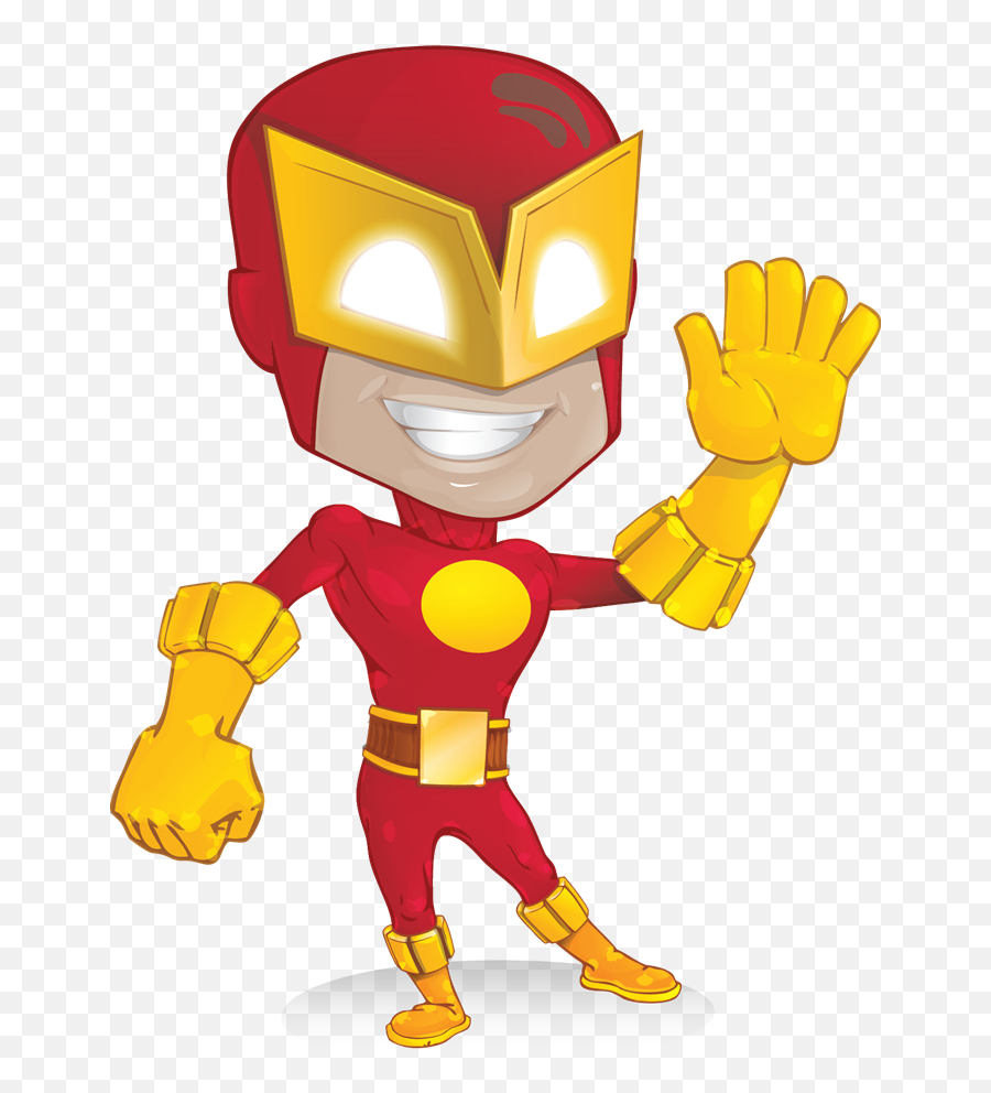 Flash Superhero Clip Art Image - Flash Superhero Cartoon Emoji,Super Hero Emoji