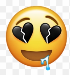 Iphoneemoji Brokenheart Life Fakelove - Ok Hand Dank Memes,Fake Emojis