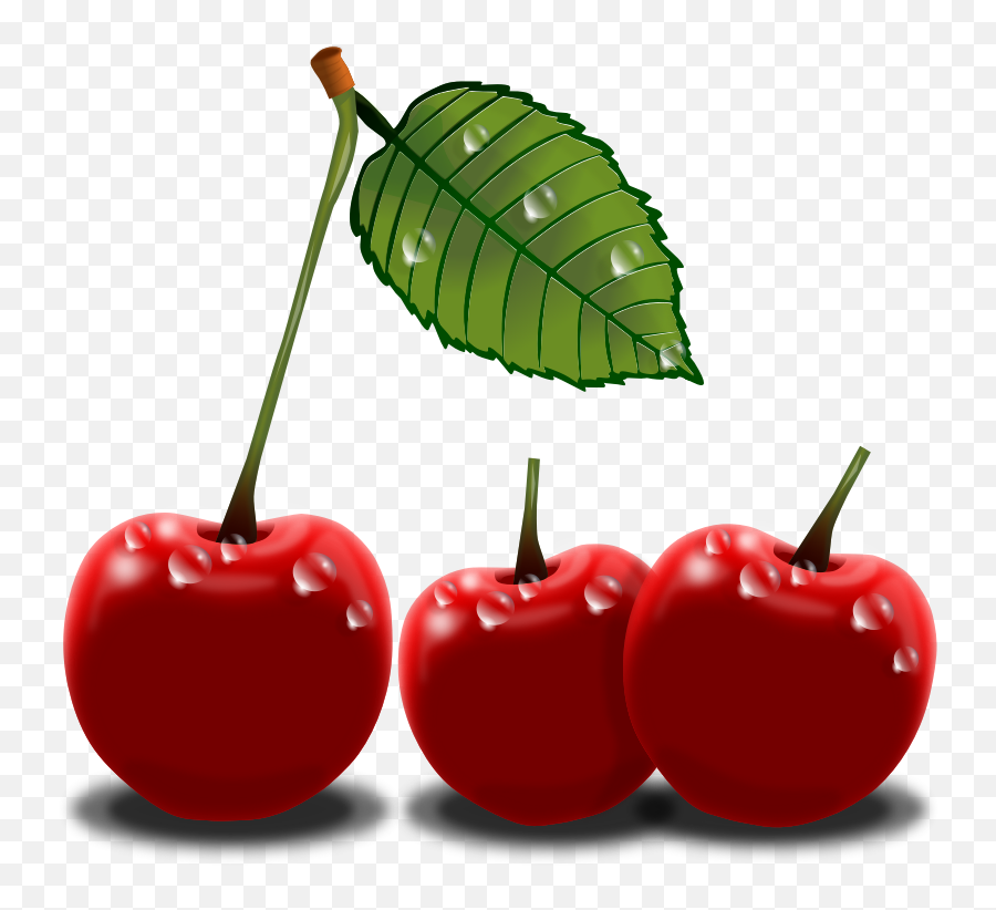Cherries Icon Cherry Emoji - Cool Cherry Clipart,Cherries Emoji