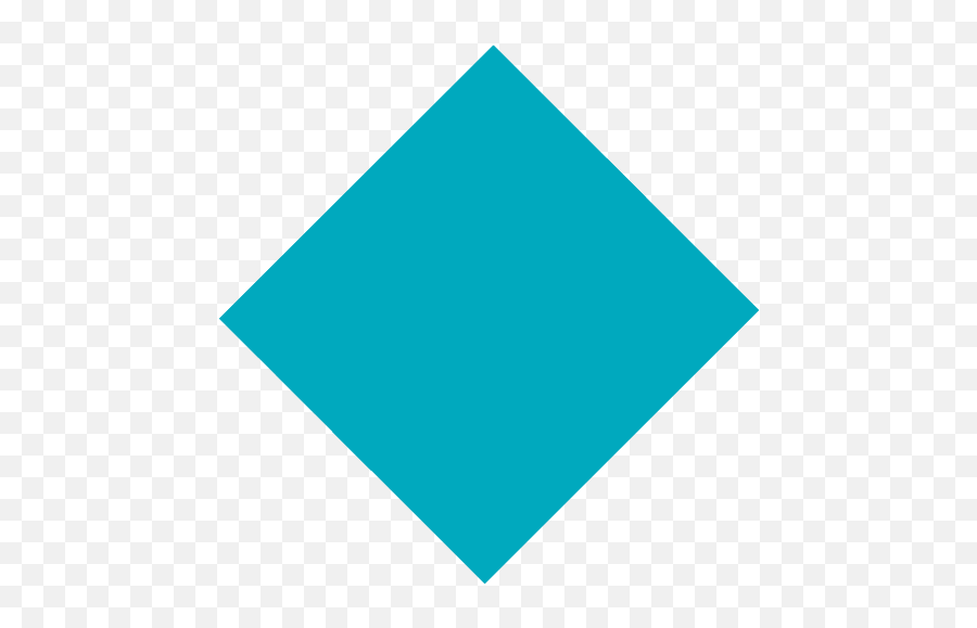 Large Blue Diamond Emoji For Facebook Email Sms - Dart Programming Language Icon,Blue Emoji