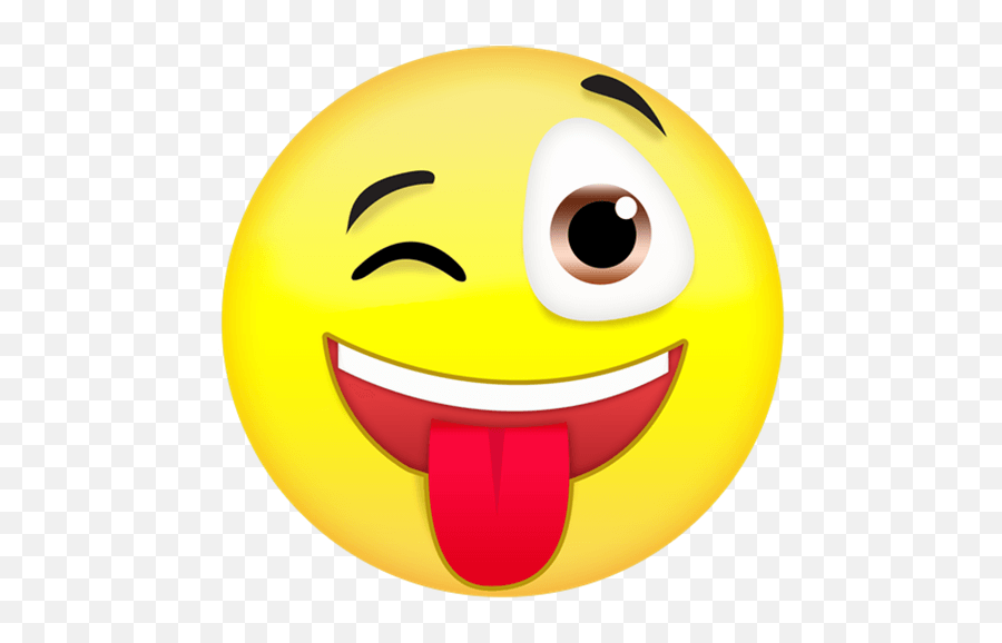 Funny Icon Png - Tongue Out Laughing Emoji,Toothy Smile Emoji