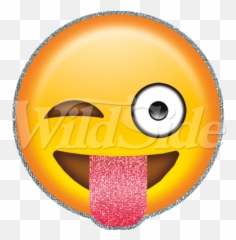 Side Tongue Out Emoji Png Picture - Emoji Guiño,W Emoticon