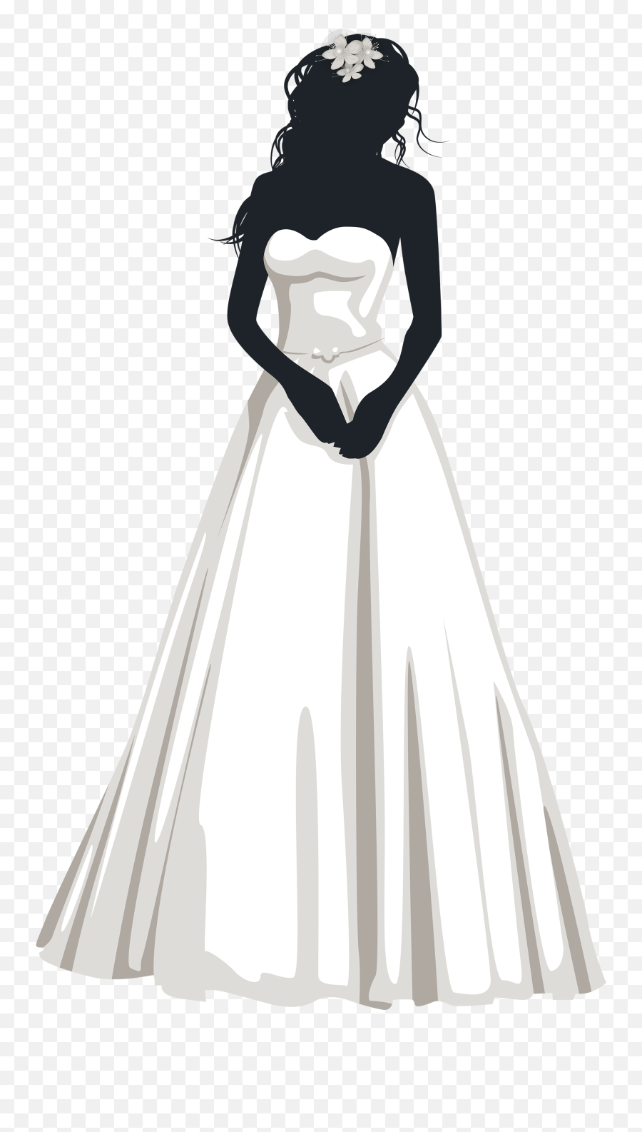 Bride Png - Bride Silhouette Png Emoji,House And Bride Emoji