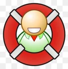 Lifebelt And Man Icon - Swimming Pool Ball Png Emoji,Barcelona Emoji