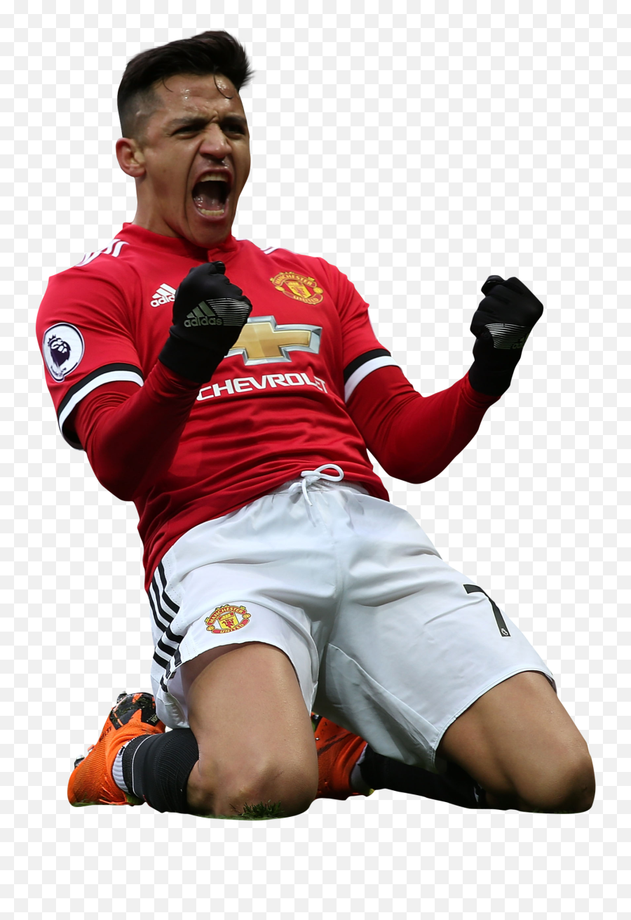 Alexis Sanchez Manchester United Emoji,Soccer Player Emoji
