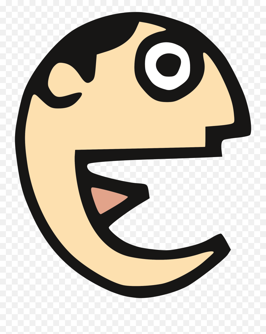 Face Talking Clipart - Talking Head Clip Art Emoji,Speaking Emoji