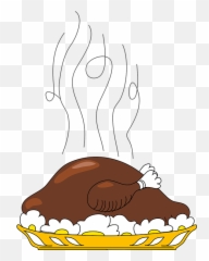 Free Roast Food Vectors - Turkey Clipart Emoji