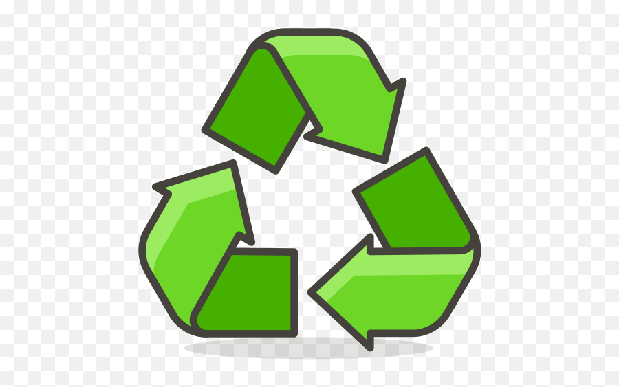 Recycling Symbol Free Icon Of 780 Free - Environment Issues Icon Png Emoji,Recycling Emoji