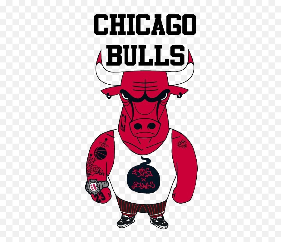 Chicago Bulls Number 15 Clipart - Chicago Bulls Logo Emoji,James Harden Emoji