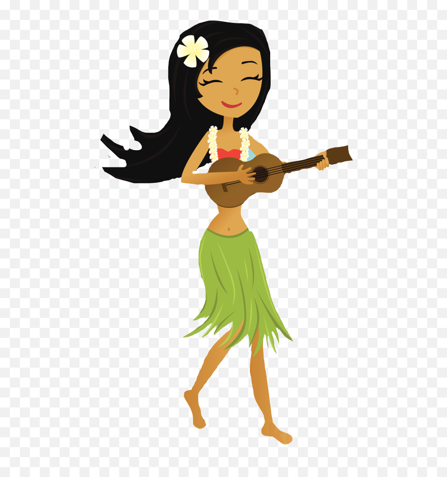 Havana Havaiana Beach Praia Peace - Hula Girl With Ukulele Emoji,Hula Emoji