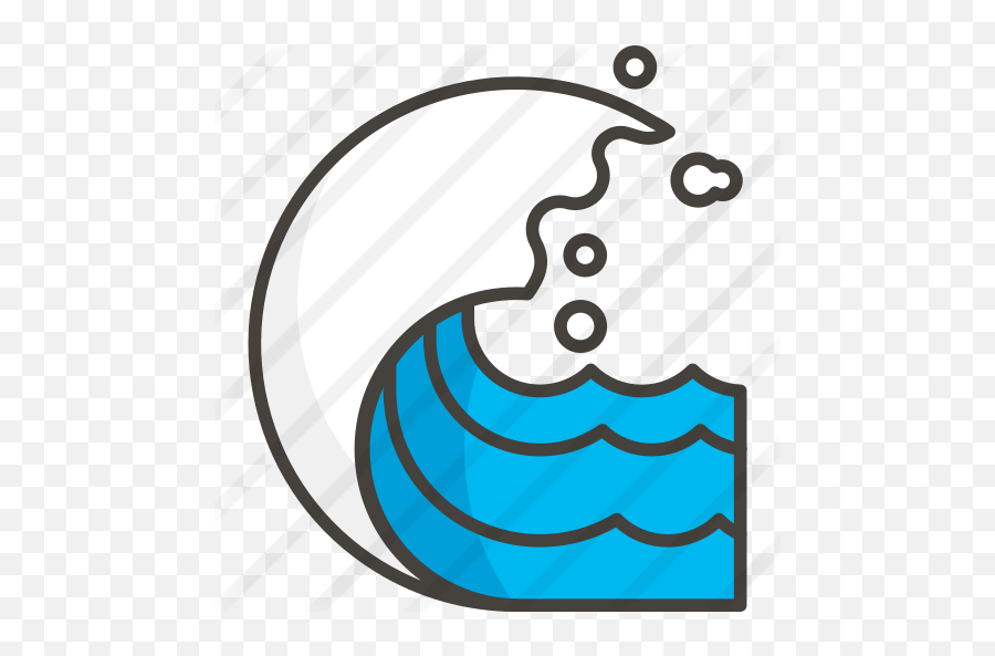Wave - Png Emoji,Waves Emoji