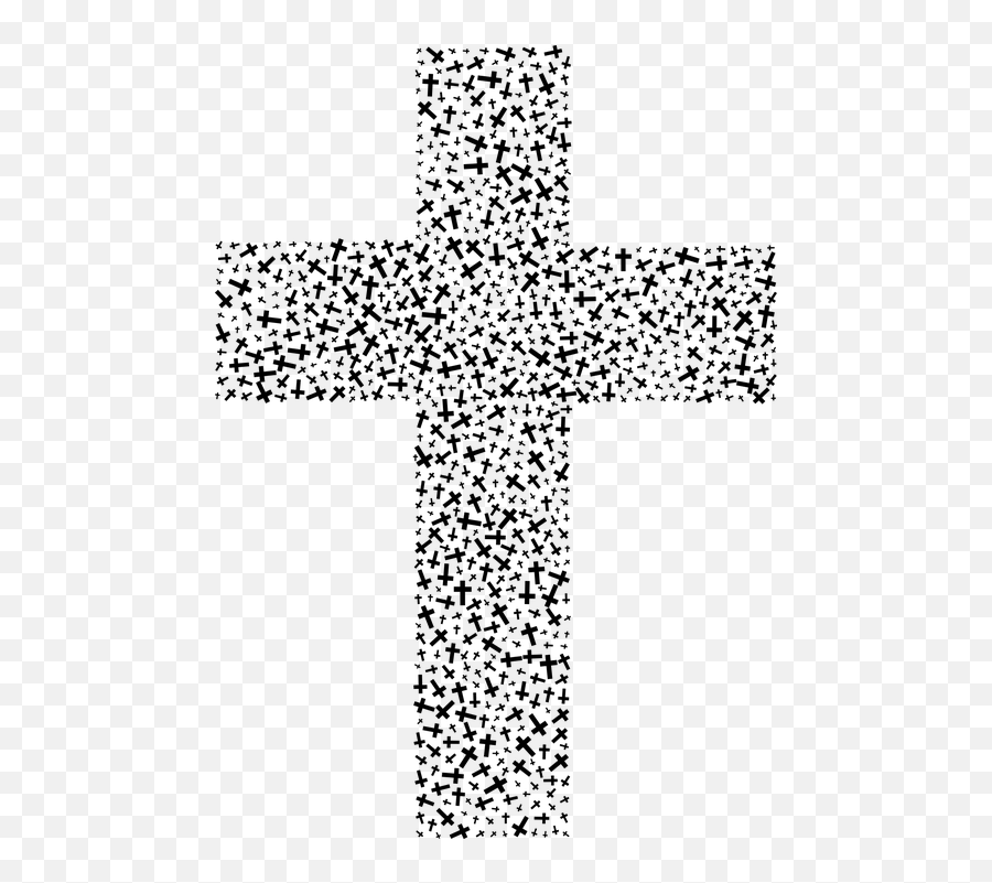 Jesus Christ Cross - Christ On Cross Pattern Emoji,X Emoji