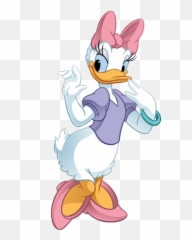 Daisy Duck - Daisy Duck Emoji,Donald Duck Emoji