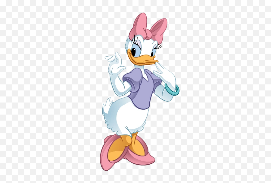Daisy Duck - Daisy Duck Emoji,Donald Duck Emoji