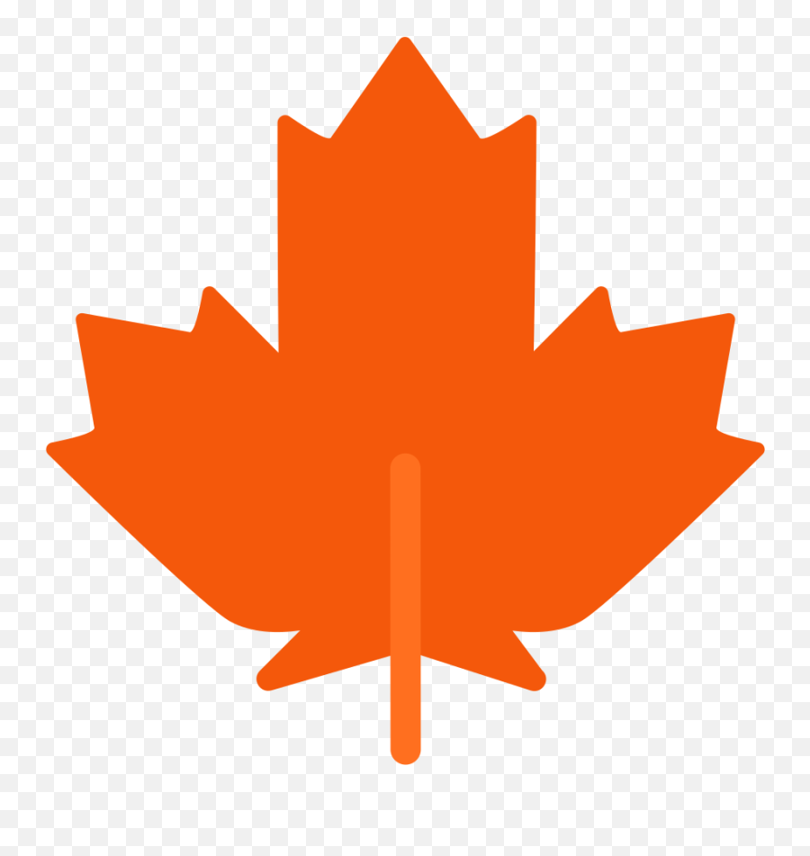 Fxemoji U1f341 - Maple Leaf Logo Design,Thanksgiving Emojis