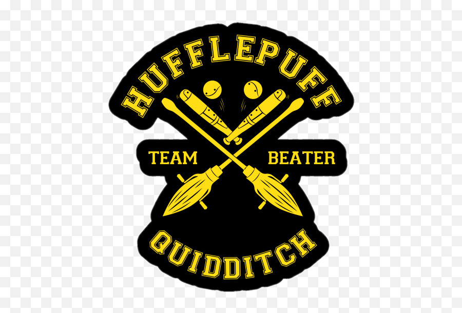 Harrypotter Hp Quidditch Quadribol Lufalufa Hufflepuff - Emblem Emoji,Huff Emoji