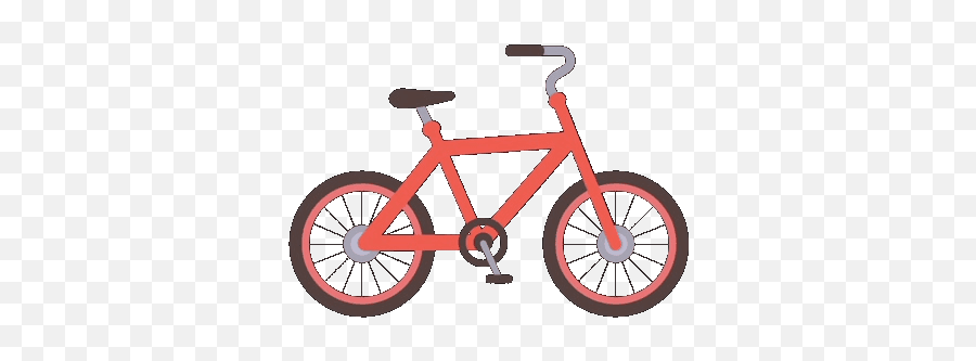 Bicycle - Bicycle Clipart Png Emoji,Bike Emoticon
