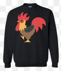 Cock Emoji Sweatshirt - Ugly Christmas Sweater Lgbt,Woke Emoji