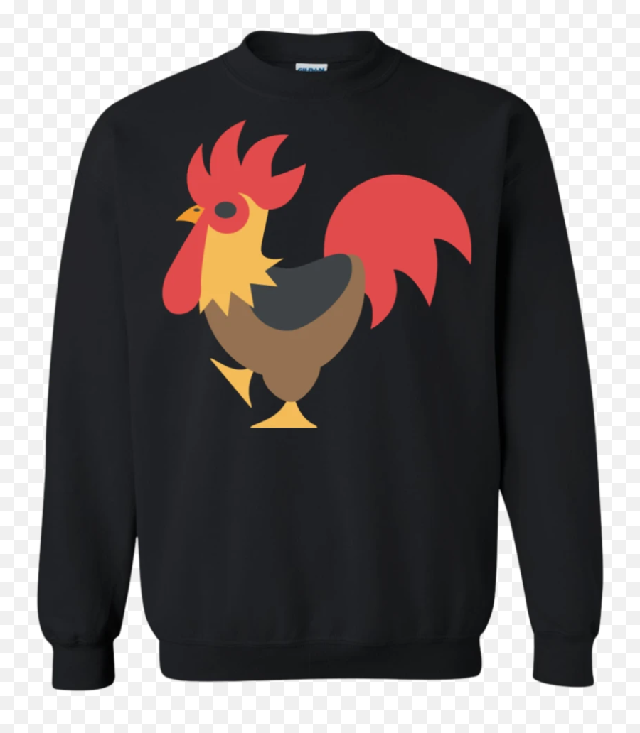 Cock Emoji Sweatshirt - Ugly Christmas Sweater Lgbt,Woke Emoji