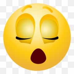 Download Free Png Sleeping - Emoticon Emoji Clip Art