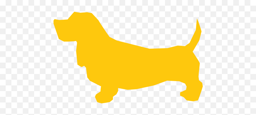 Yellow Dog Image - Dachshund Emoji,Dog Lightning Emoji