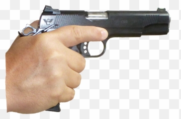 Gun Clipart Hand Gun Gun Hand Gun - Hand Holding Gun Png Emoji,Gun Hand Emoji