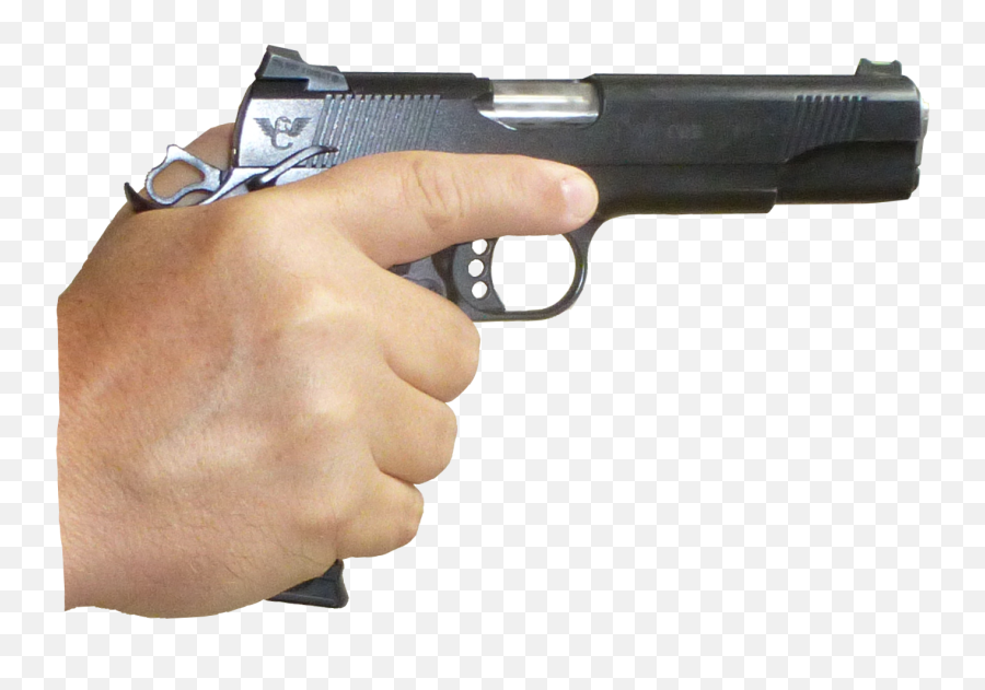 Gun Clipart Hand Gun Gun Hand Gun - Hand Holding Gun Png Emoji,Gun Hand Emoji