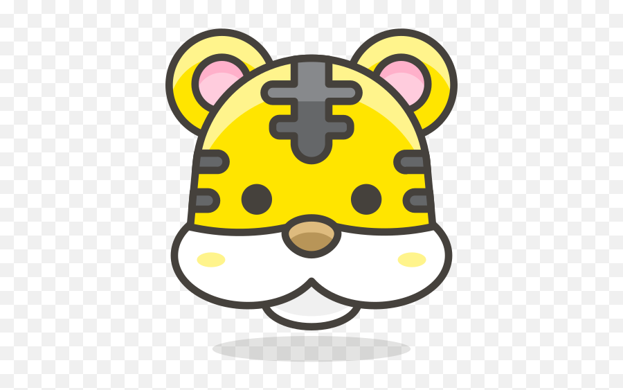Face Free Icon Of 780 Free Vector Emoji - Pig Face Outline,Tiger Face Emoji
