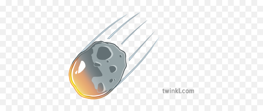 Newsroom Emoji Asteroid Space Ks2 Illustration - Throwing Knife,Fork Emoji
